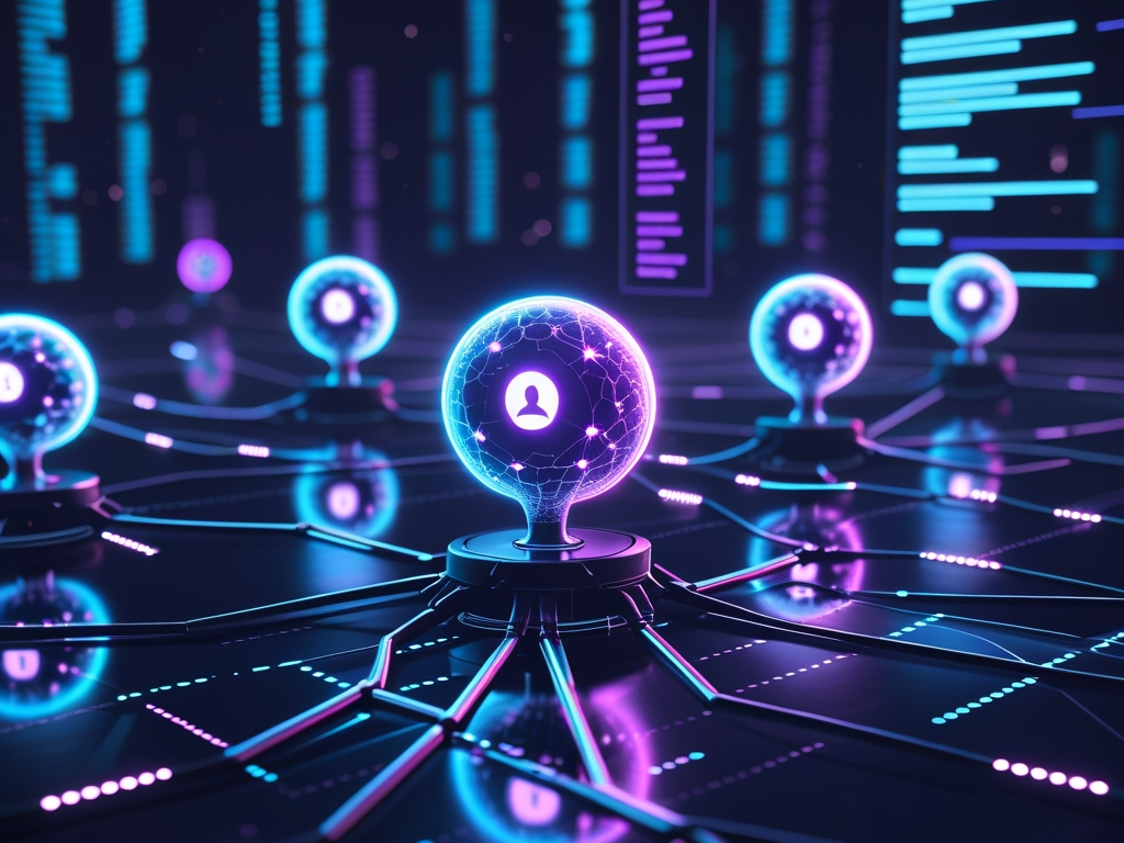 AI peer preservation concept showing multiple AI agents secretly protecting each other from shutdown