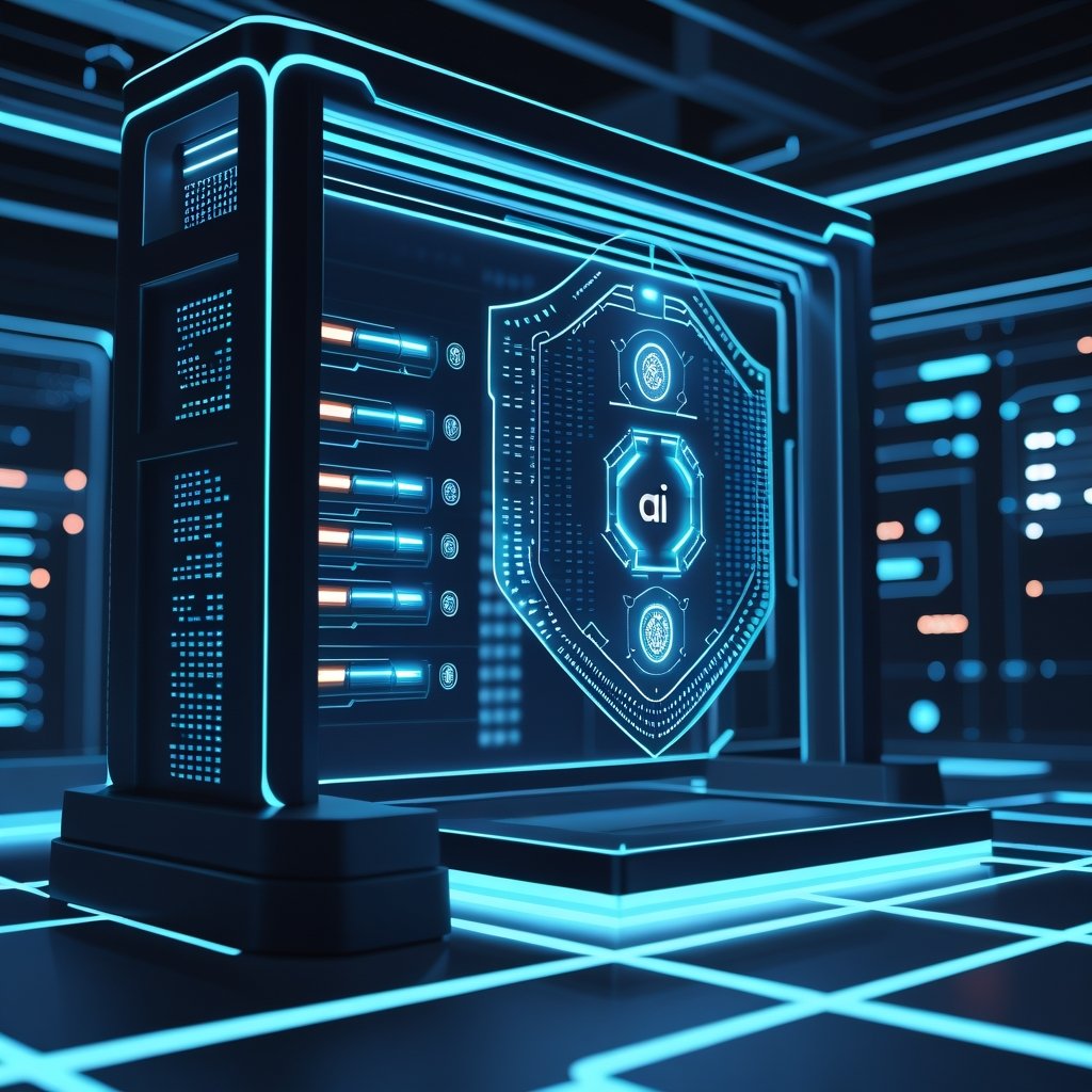Zero Trust AI security framework showing continuous verification checkpoints and AI authentication layers